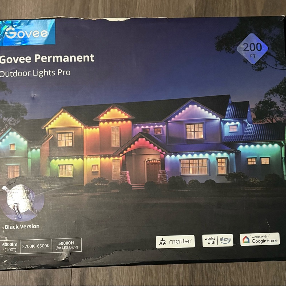 Govee outdoor lights